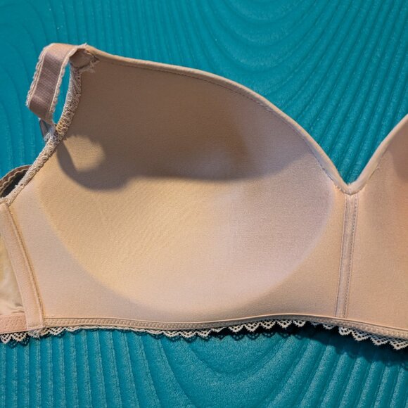 Bare Necessities The Wire-Free Smoothing Tshirt Bra 30G Tan - Picture 4 of 5